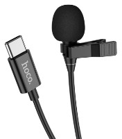 Микрофон Hoco L14 Type-C Black