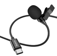 Микрофон Hoco L14 Type-C Black фото №2 — интернет-магазин Desire.md