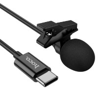 Микрофон Hoco L14 Type-C Black фото №4 — интернет-магазин Desire.md