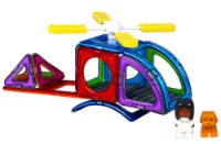 Set de construcție Magformers Aviation Adventure 28pcs (703015) imaginea #3 — magazin online Desire.md