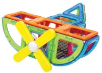 Set de construcție Magformers Aviation Adventure 28pcs (703015) imaginea #5 — magazin online Desire.md