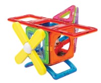 Set de construcție Magformers Aviation Adventure 28pcs (703015) imaginea #6 — magazin online Desire.md