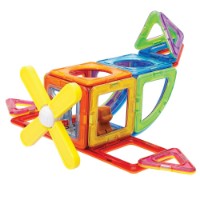 Set de construcție Magformers Aviation Adventure 28pcs (703015) imaginea #7 — magazin online Desire.md