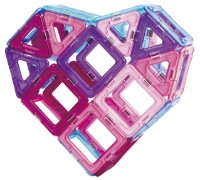 Конструктор Magformers Inspire 30pcs (704002) фото №2 — интернет-магазин Desire.md