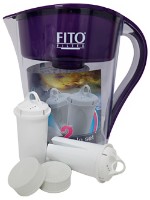 Filtru de apa tip cana FitoFilter FF Crystal PH+ Purple