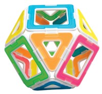 Конструктор Magformers XL Neon 14pcs (706005) фото №2 — интернет-магазин Desire.md