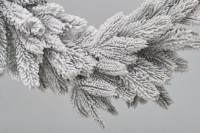 Хвойные украшения Divi Trees Collection Garland Premium Snow 2.7m фото №3 — интернет-магазин Desire.md