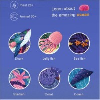 Puzzle Mideer The Sea in a Seashell (MD3183) imaginea #4 — magazin online Desire.md