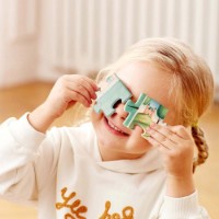 Puzzle Mideer Three Little Pigs (MD3206) imaginea #2 — magazin online Desire.md