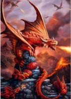 Пазл Trefl 1000 Fire Dragon (10900) фото №1 — интернет-магазин Desire.md