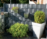 Gard artificial Focteh 450gr 19cmx50m Anthracite