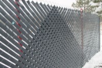 Искусственная изгородь Focteh 450gr 4.75cmx35m Anthracite