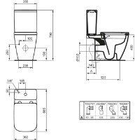 Унитаз Ideal Standard I.Life B T461201 фото №2 — интернет-магазин Desire.md