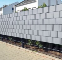 Искусственная изгородь Focteh 450gr 19cmx35m Grey