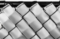 Искусственная изгородь Focteh 450gr 4.75cmx35m Grey