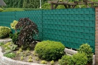 Искусственная изгородь Focteh 450gr 19cmx35m Dark Green