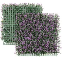 Gard artificial Tenax Divy 3D Buxus Lilac 1x1m imaginea #2 — magazin online Desire.md