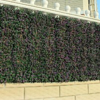 Gard artificial Tenax Divy 3D Buxus Lilac 1x1m imaginea #3 — magazin online Desire.md
