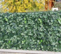 Искусственная изгородь Tenax Leaf fence net 2*3m фото №3 — интернет-магазин Desire.md