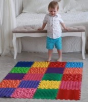 Covoraş-puzzle Ortek Mega Mix (11025) imaginea #7 — magazin online Desire.md