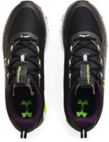 Кроссовки мужские Under Armour Hovr Infnite Summit 2 Men's Runningshoe Black/White/Yellow, s.43 фото №4 — интернет-магазин Desire.md