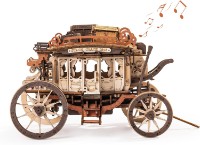 Puzzle 3D-constructor Robotime AMKA1 imaginea #4 — magazin online Desire.md