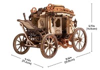 Puzzle 3D-constructor Robotime AMKA1 imaginea #6 — magazin online Desire.md