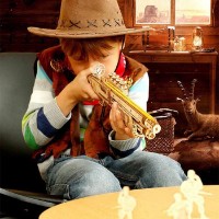 3D пазл-конструктор Robotime LQ501 фото №4 — интернет-магазин Desire.md