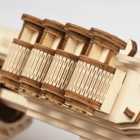 3D пазл-конструктор Robotime LQ501 фото №7 — интернет-магазин Desire.md