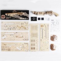 3D пазл-конструктор Robotime LQ501 фото №2 — интернет-магазин Desire.md