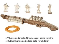 3D пазл-конструктор Robotime LQ501 фото №3 — интернет-магазин Desire.md