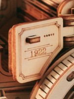 Puzzle 3D-constructor Robotime MC801 imaginea #5 — magazin online Desire.md