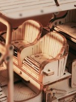 Puzzle 3D-constructor Robotime MC801 imaginea #6 — magazin online Desire.md