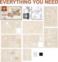 Puzzle 3D-constructor Robotime MC801 imaginea #2 — magazin online Desire.md