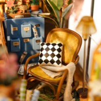 Puzzle 3D-constructor Robotime TGB06 imaginea #10 — magazin online Desire.md