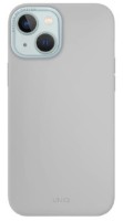 Husa de protecție Uniq Case for iPhone 15 Hybrid Magclik Charging Lino Hue Grey
