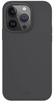 Чехол Uniq Case for iPhone 15 Pro Max Hybrid Magclik Charging Lino Hue Black фото №1 — интернет-магазин Desire.md
