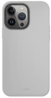 Husa de protecție Uniq Case for iPhone 15 Pro Max Hybrid Magclik Charging Lino Hue Grey