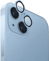 Sticlă de protecție pentru camera foto Uniq Lens Protection Camera for iPhone 14/14 Plus Blue