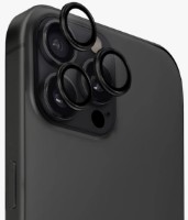 Защитное стекло для камеры Uniq Optix Aluminium Camera Lens Protector for iPhone 16 Pro/16 Pro Max Black фото №1 — интернет-магазин Desire.md