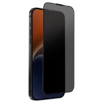 Sticlă de protecție pentru smartphone Uniq Optix Privacy iPhone 15 Black