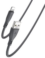 Cablu USB Yesido USB-A to Lightning 18W 1m Black (CA119-4)