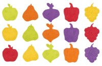 Mini covorașe de baie Roxy Kids Fresh Mix 15pcs (RBM-15-FM)