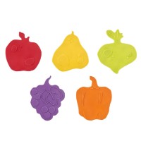 Mini covorașe de baie Roxy Kids Fresh Mix 5pcs (RBM-05-FM)