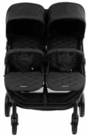 Коляска Kikka Boo Happy 2 Black (31001040012) фото №2 — интернет-магазин Desire.md