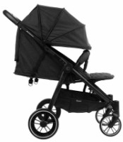 Коляска Kikka Boo Happy 2 Black (31001040012) фото №4 — интернет-магазин Desire.md