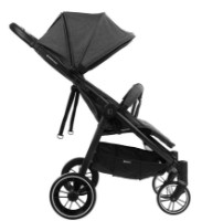 Коляска Kikka Boo Happy 2 Dark Grey (31001040010) фото №5 — интернет-магазин Desire.md