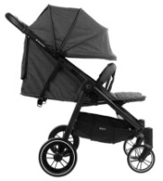 Коляска Kikka Boo Happy 2 Dark Grey (31001040010) фото №6 — интернет-магазин Desire.md