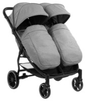 Коляска Kikka Boo Happy 2 Light Grey (3800171202473) фото №2 — интернет-магазин Desire.md