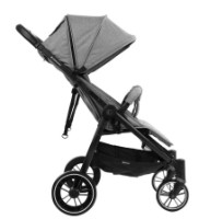 Коляска Kikka Boo Happy 2 Light Grey (3800171202473) фото №5 — интернет-магазин Desire.md